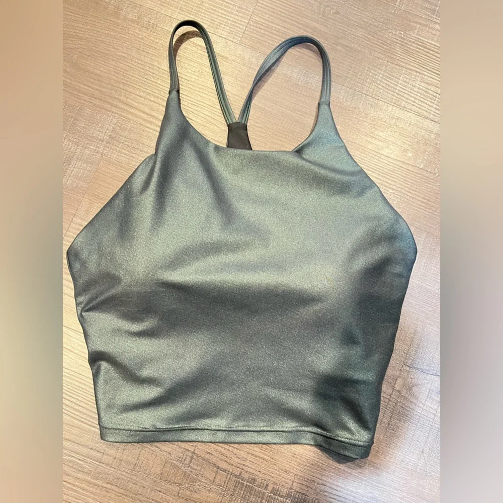 Longline Active Sports Bra - Picture 1 of 3